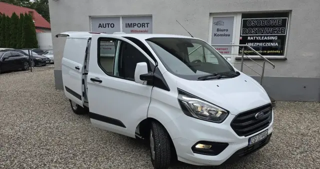 FORD TRANSIT  CUSTOM 
