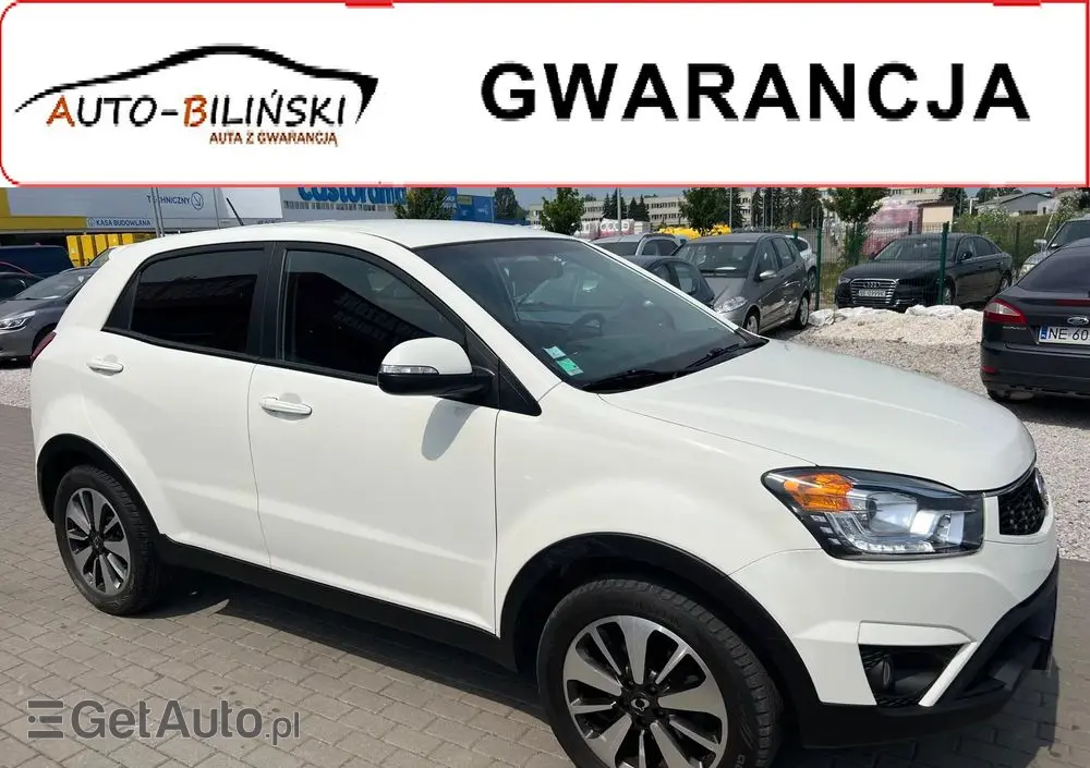 SSANGYONG/KGM Korando 2.0 Eco e-XDi DPF 2WD Sapphire