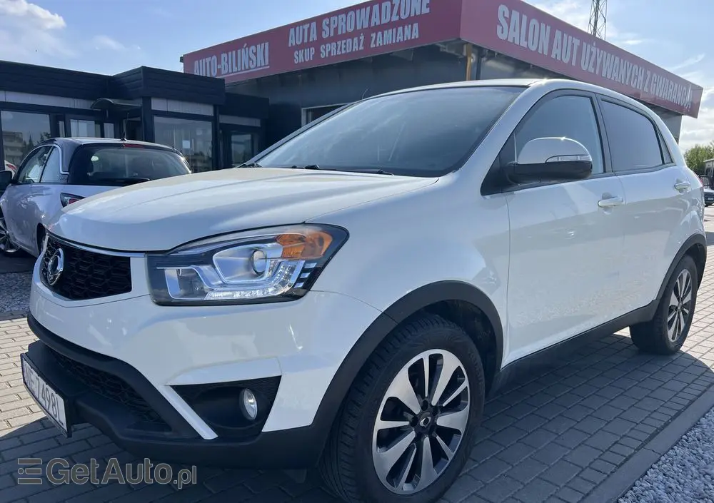 SSANGYONG/KGM Korando 2.0 Eco e-XDi DPF 2WD Sapphire