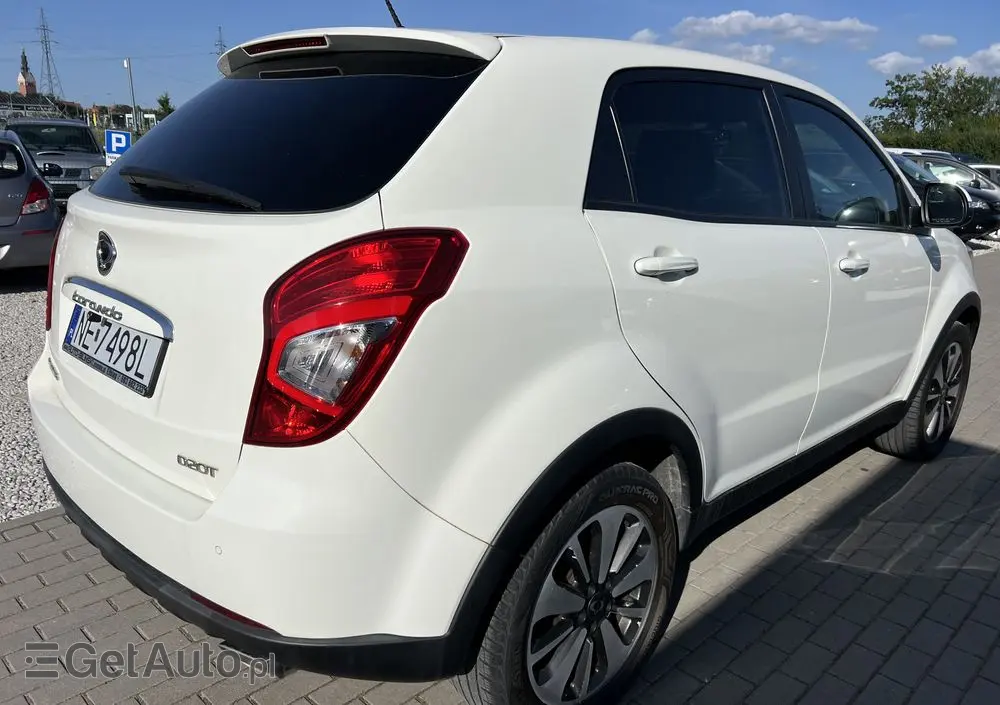 SSANGYONG/KGM Korando 2.0 Eco e-XDi DPF 2WD Sapphire