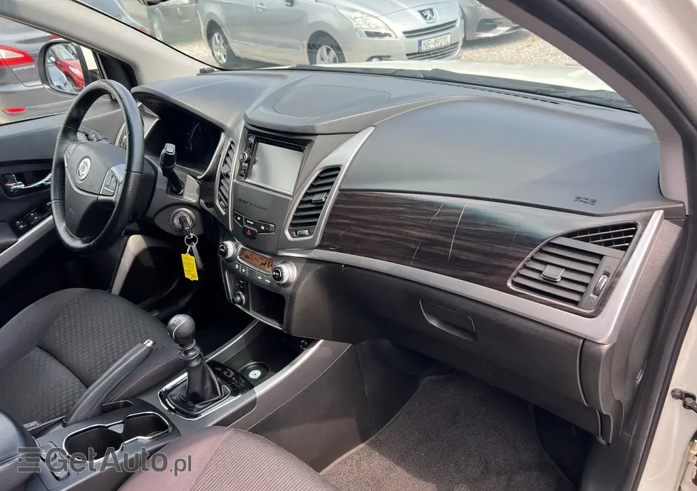 SSANGYONG/KGM Korando 2.0 Eco e-XDi DPF 2WD Sapphire