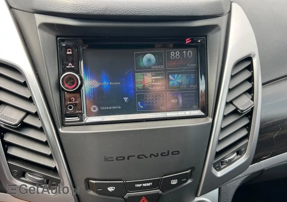 SSANGYONG/KGM Korando 2.0 Eco e-XDi DPF 2WD Sapphire