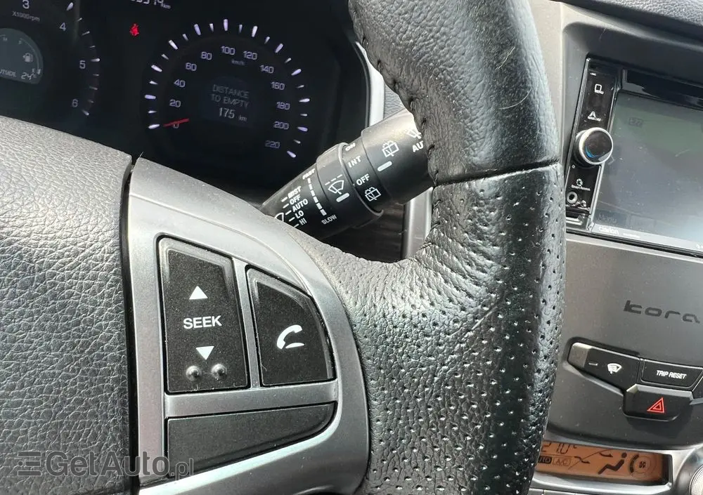 SSANGYONG/KGM Korando 2.0 Eco e-XDi DPF 2WD Sapphire