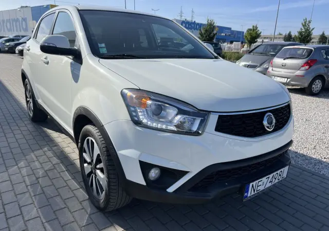 SSANGYONG/KGM Korando 2.0 Eco e-XDi DPF 2WD Sapphire