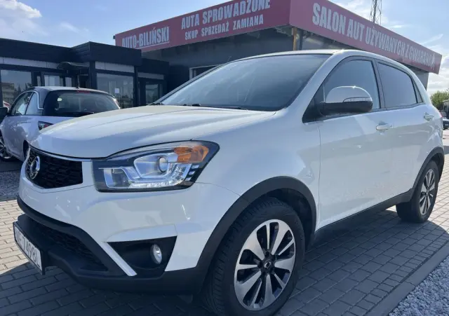 SSANGYONG/KGM Korando 2.0 Eco e-XDi DPF 2WD Sapphire