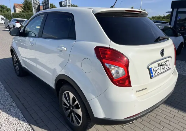 SSANGYONG/KGM Korando 2.0 Eco e-XDi DPF 2WD Sapphire