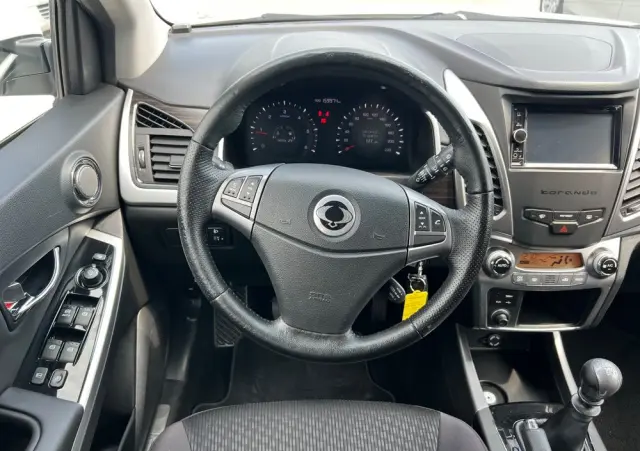 SSANGYONG/KGM Korando 2.0 Eco e-XDi DPF 2WD Sapphire