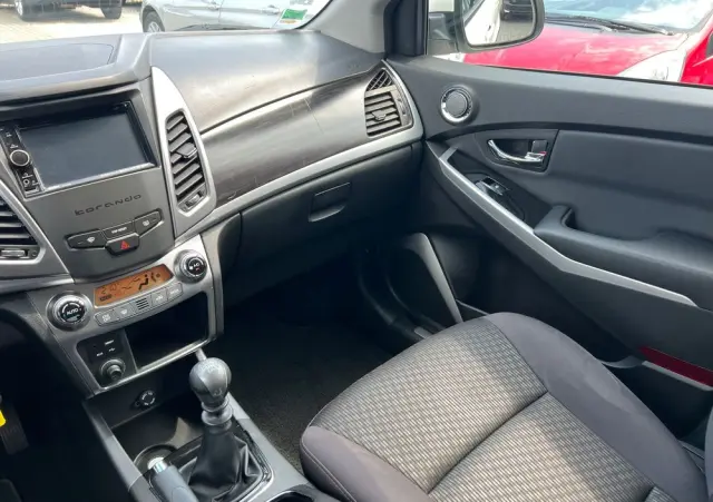SSANGYONG/KGM Korando 2.0 Eco e-XDi DPF 2WD Sapphire
