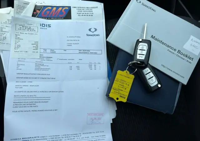 SSANGYONG/KGM Korando 2.0 Eco e-XDi DPF 2WD Sapphire