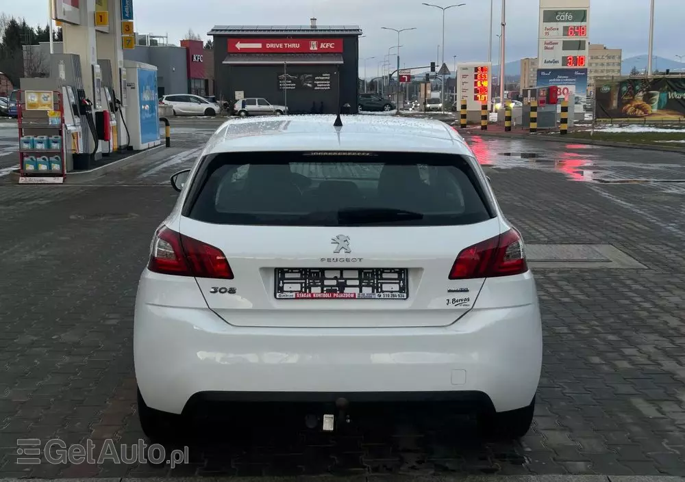 PEUGEOT 308 1.6 BlueHDi Style S&S