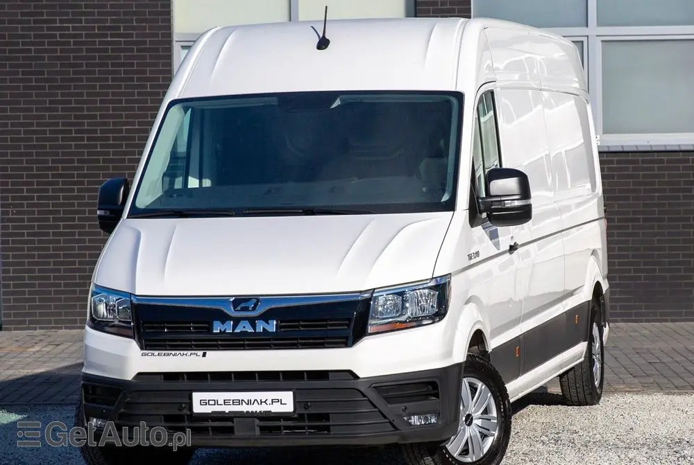 MAN TGE długi 140KM *AUTOMAT* furgon 