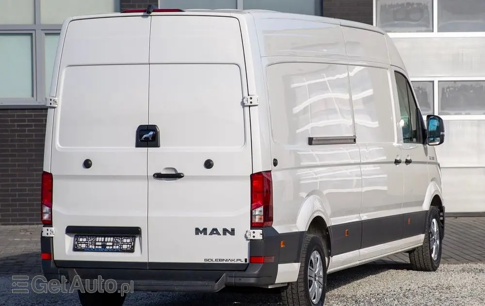 MAN TGE długi 140KM *AUTOMAT* furgon 
