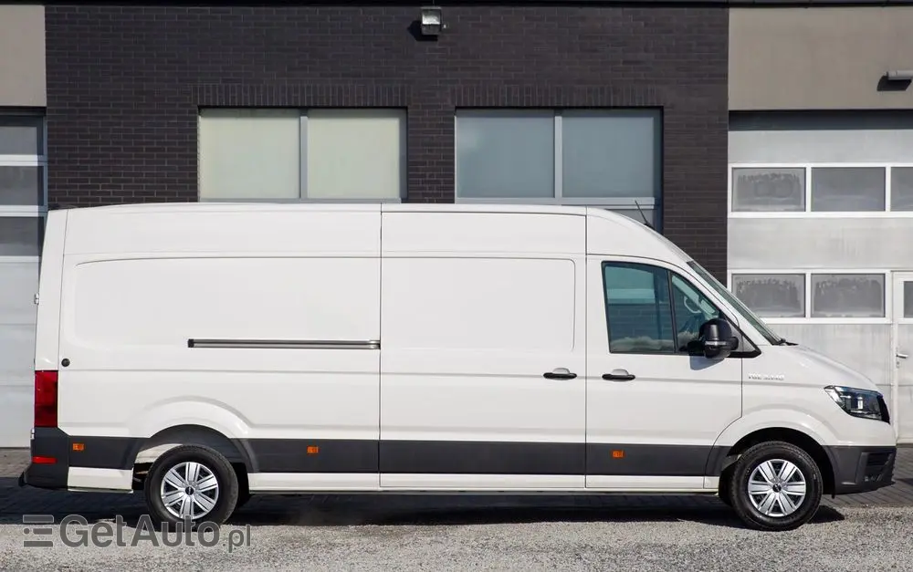 MAN TGE długi 140KM *AUTOMAT* furgon 