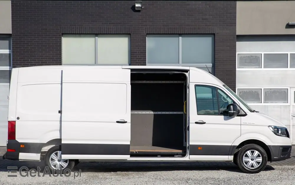 MAN TGE długi 140KM *AUTOMAT* furgon 