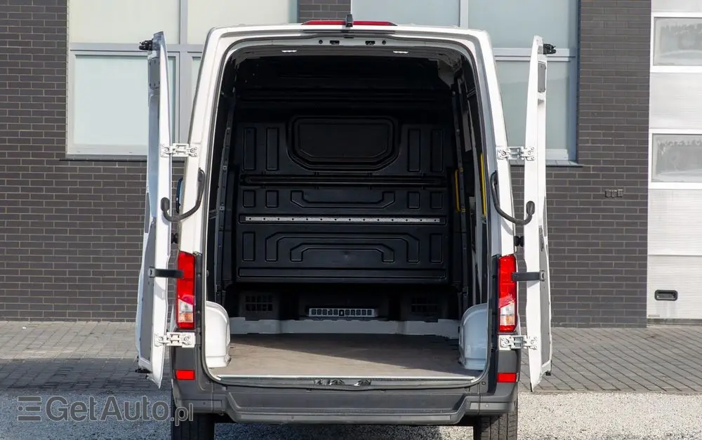 MAN TGE długi 140KM *AUTOMAT* furgon 