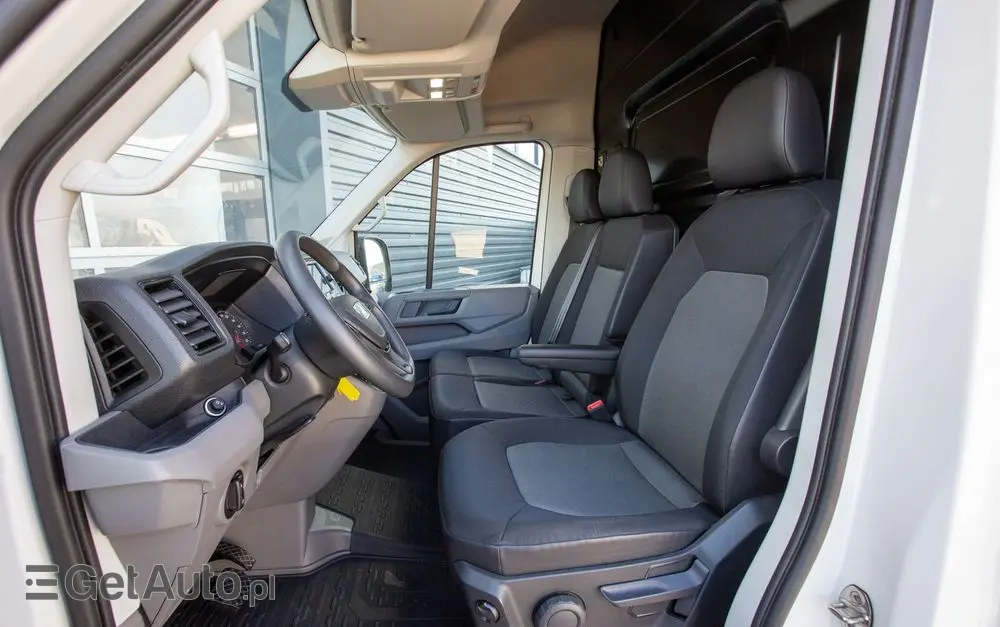 MAN TGE długi 140KM *AUTOMAT* furgon 