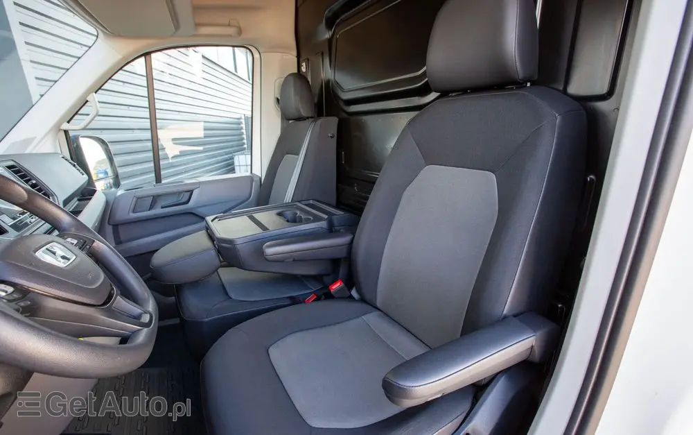 MAN TGE długi 140KM *AUTOMAT* furgon 