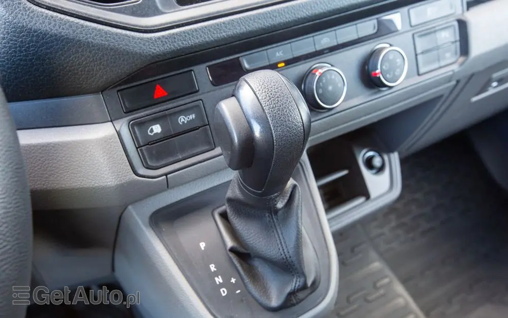 MAN TGE długi 140KM *AUTOMAT* furgon 