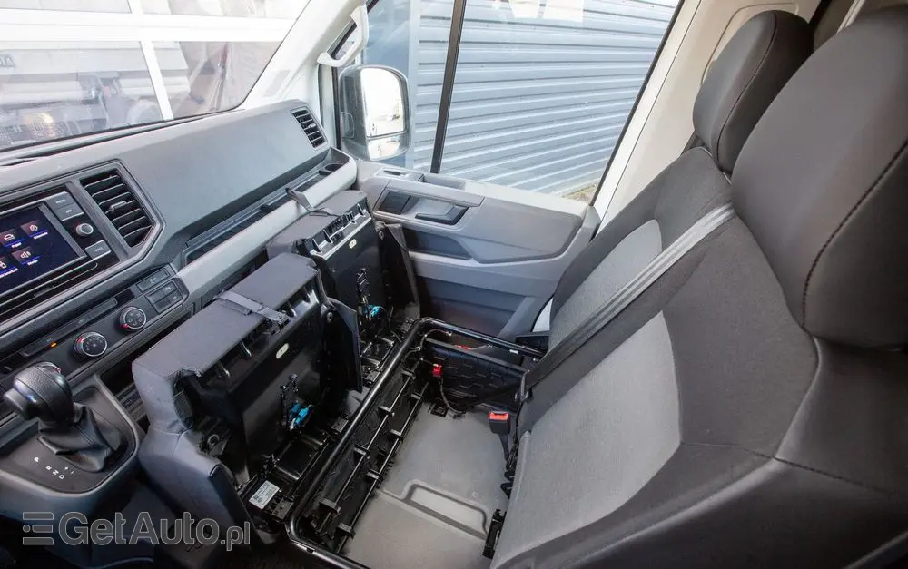 MAN TGE długi 140KM *AUTOMAT* furgon 