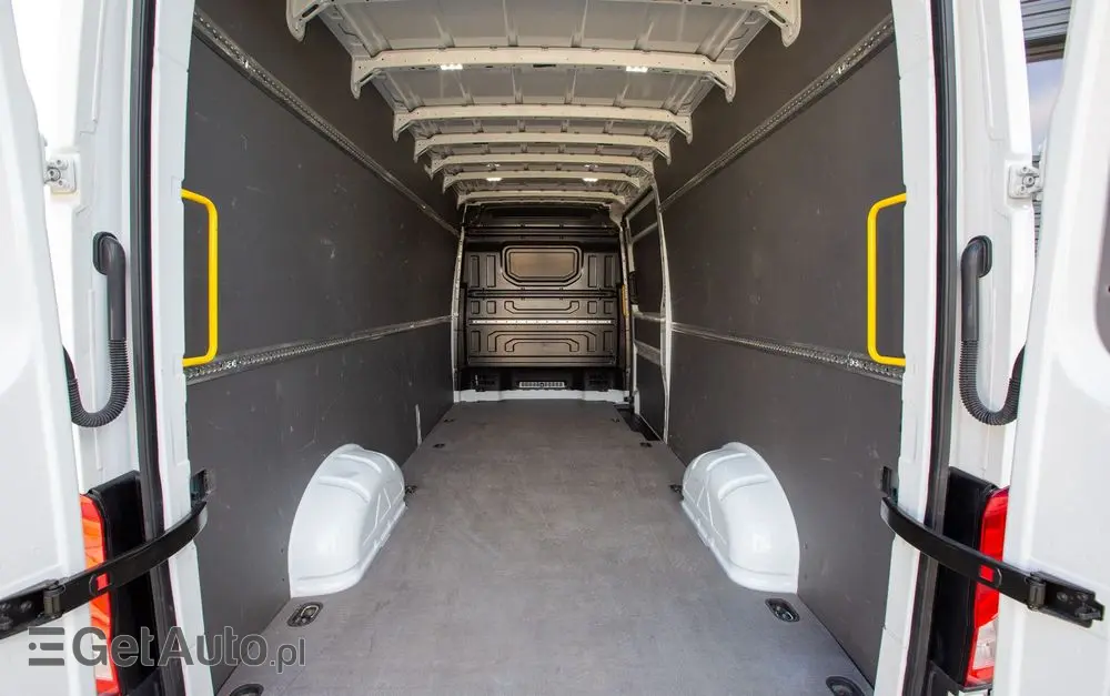 MAN TGE długi 140KM *AUTOMAT* furgon 