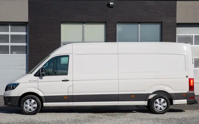 MAN TGE długi 140KM *AUTOMAT* furgon 