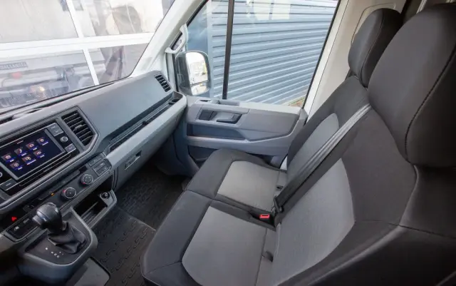 MAN TGE długi 140KM *AUTOMAT* furgon 