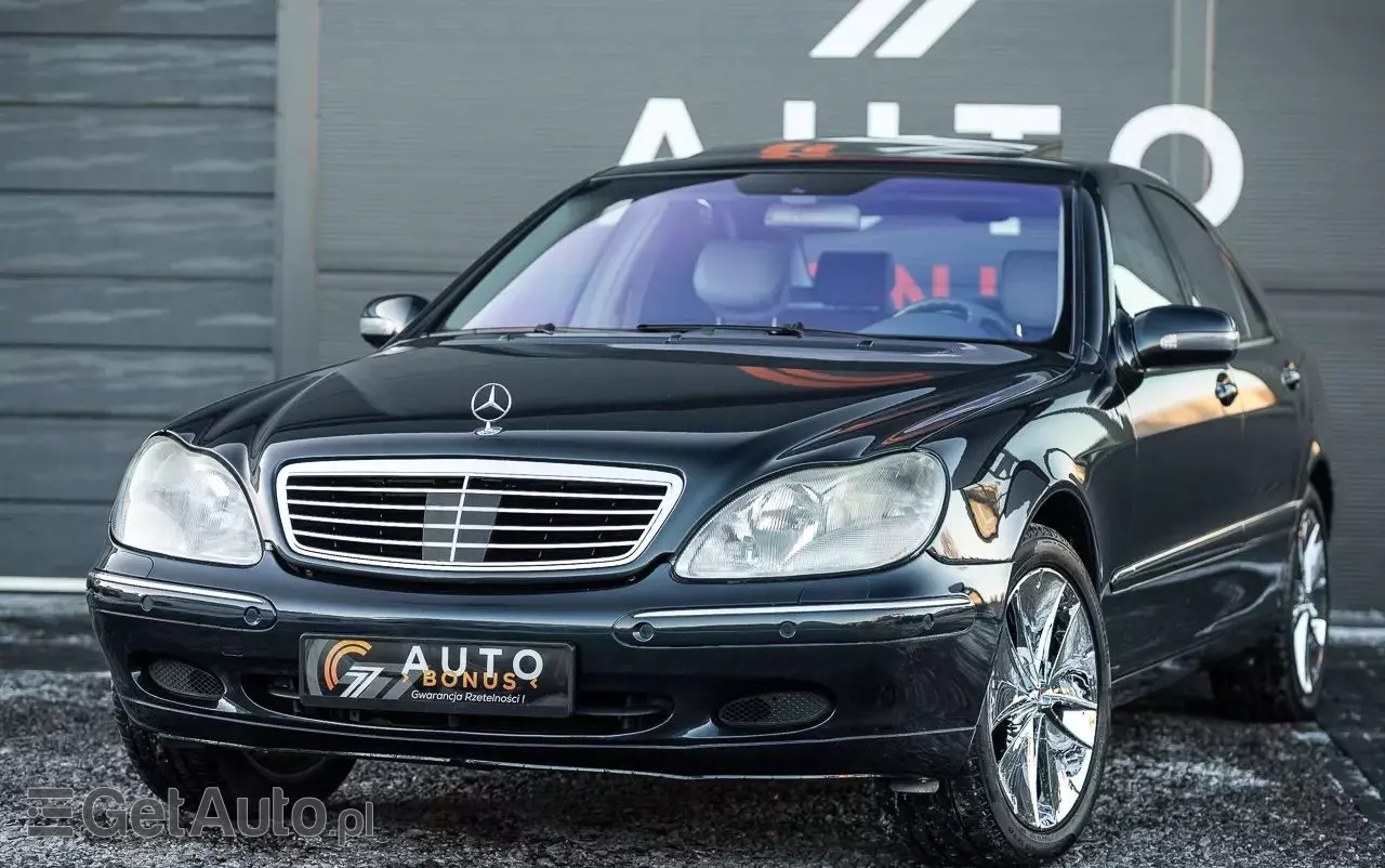 MERCEDES-BENZ Klasa S 500