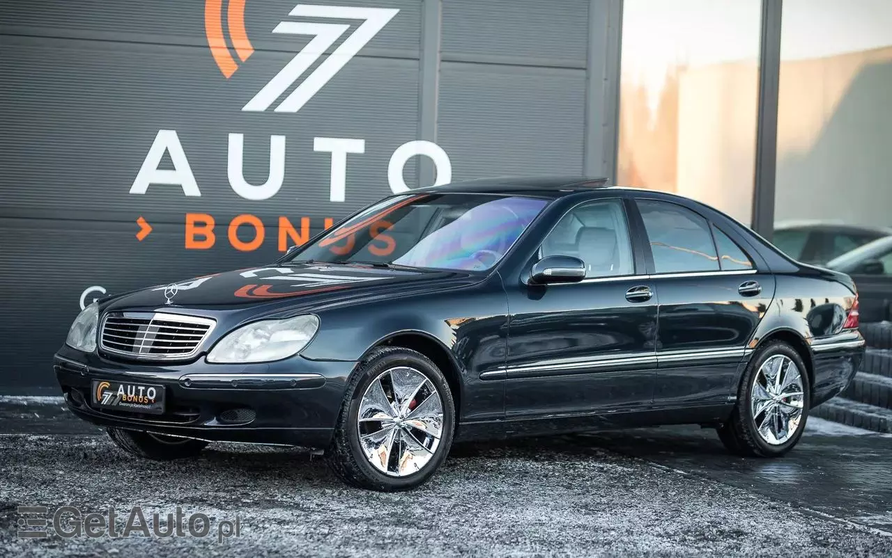 MERCEDES-BENZ Klasa S 500