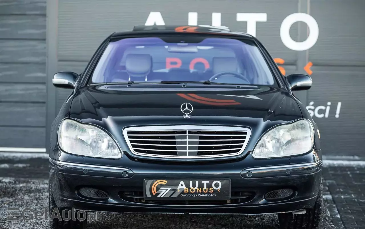 MERCEDES-BENZ Klasa S 500