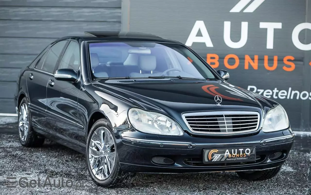 MERCEDES-BENZ Klasa S 500