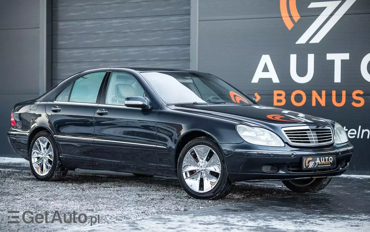 MERCEDES-BENZ Klasa S 500