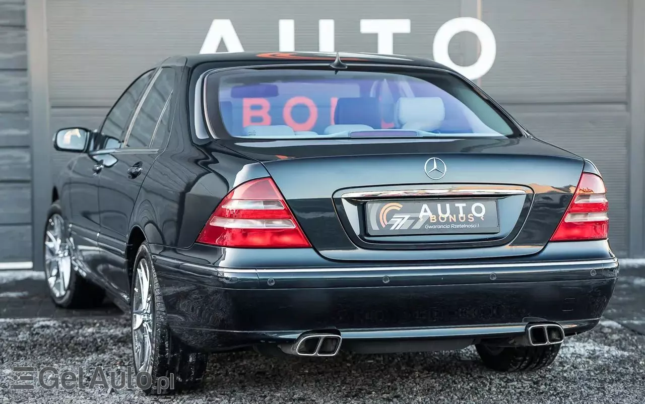 MERCEDES-BENZ Klasa S 500