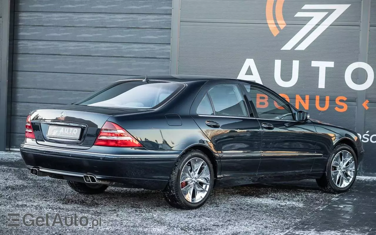 MERCEDES-BENZ Klasa S 500