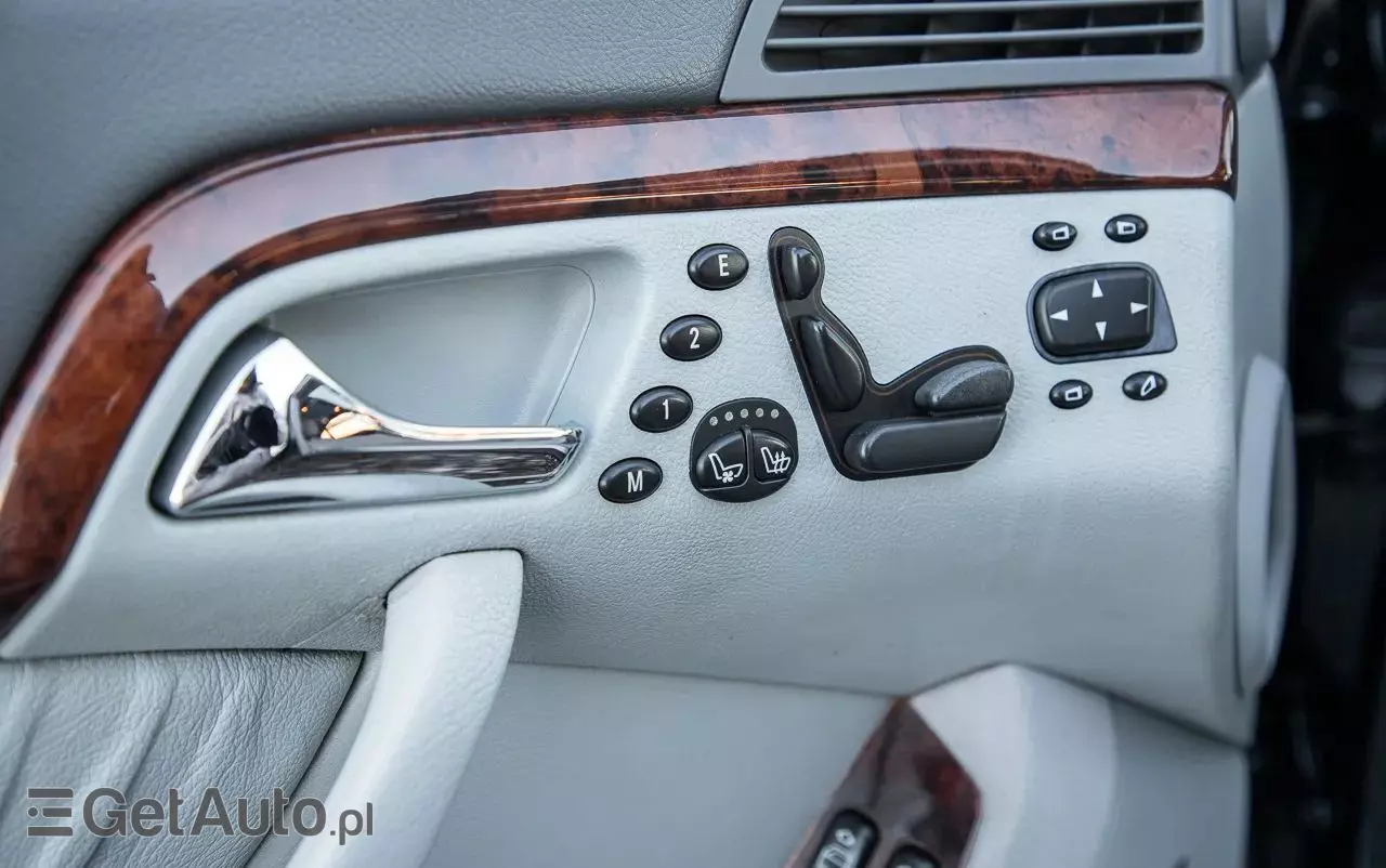 MERCEDES-BENZ Klasa S 500