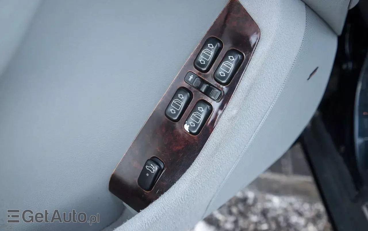 MERCEDES-BENZ Klasa S 500