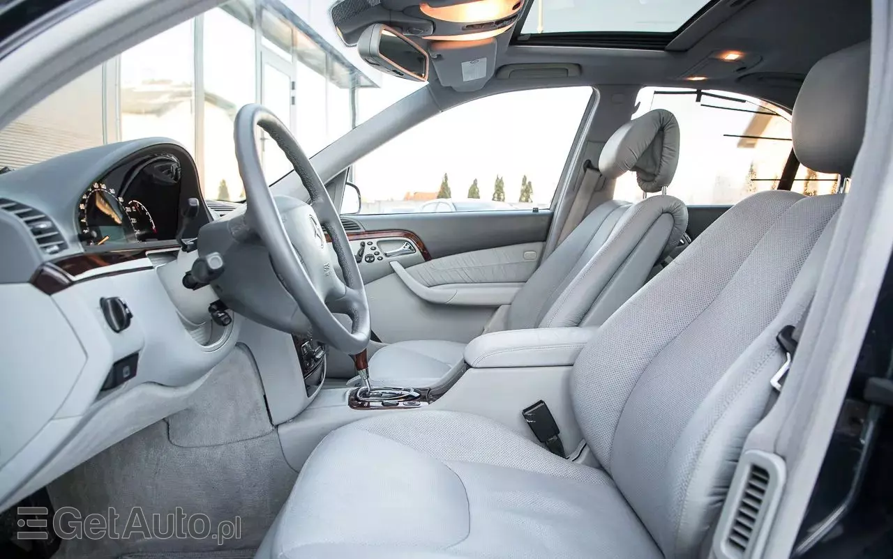 MERCEDES-BENZ Klasa S 500