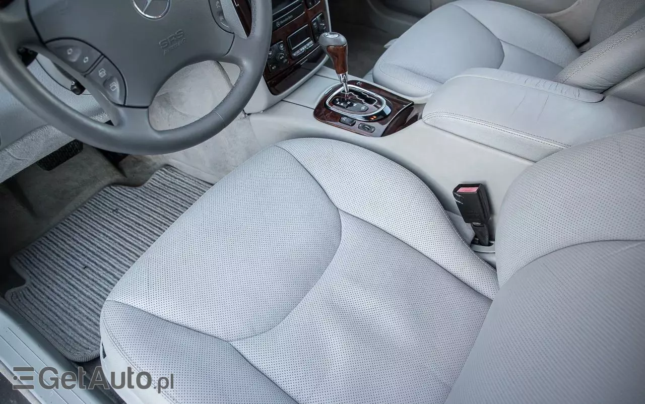MERCEDES-BENZ Klasa S 500