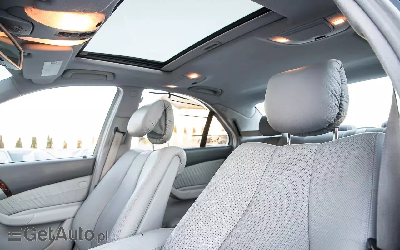 MERCEDES-BENZ Klasa S 500
