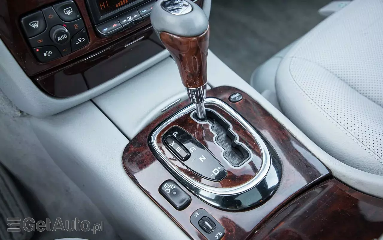 MERCEDES-BENZ Klasa S 500