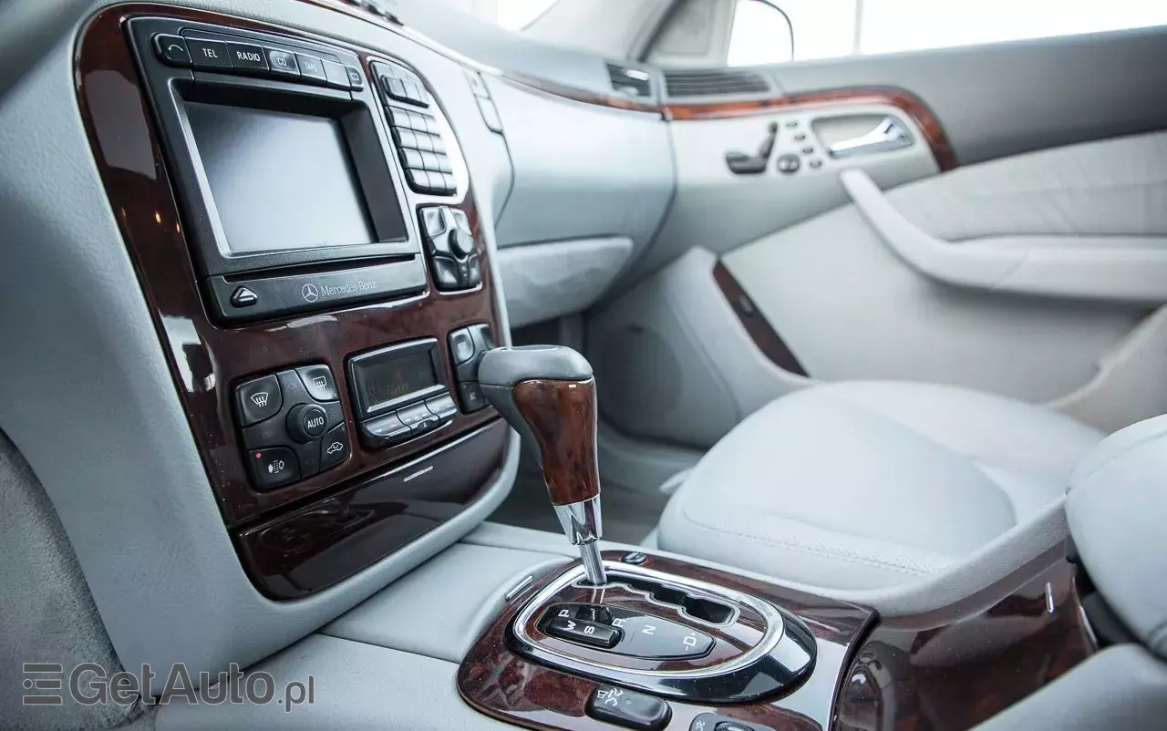 MERCEDES-BENZ Klasa S 500
