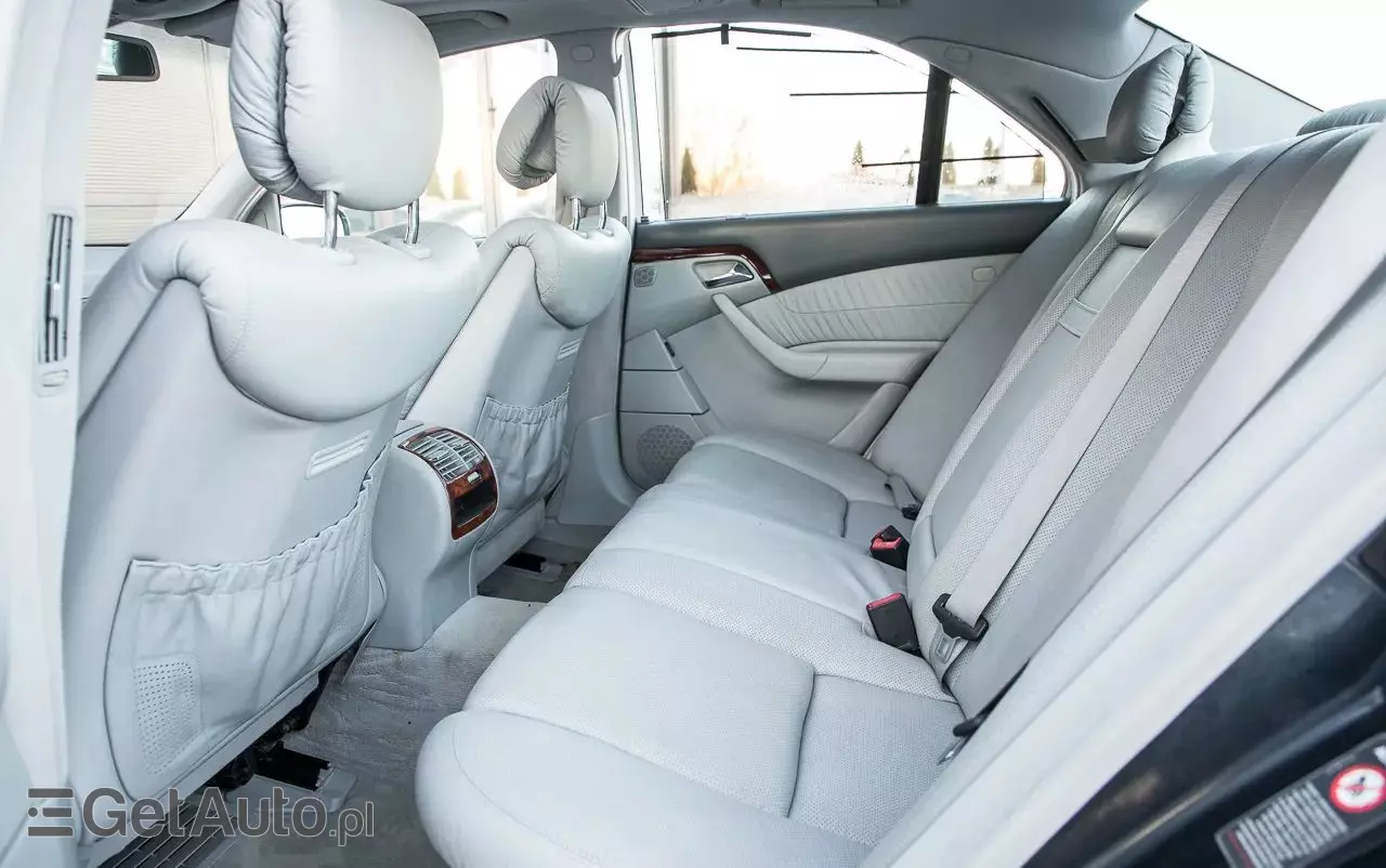 MERCEDES-BENZ Klasa S 500