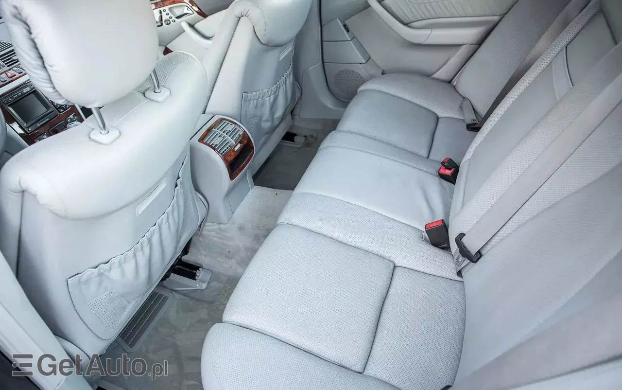 MERCEDES-BENZ Klasa S 500