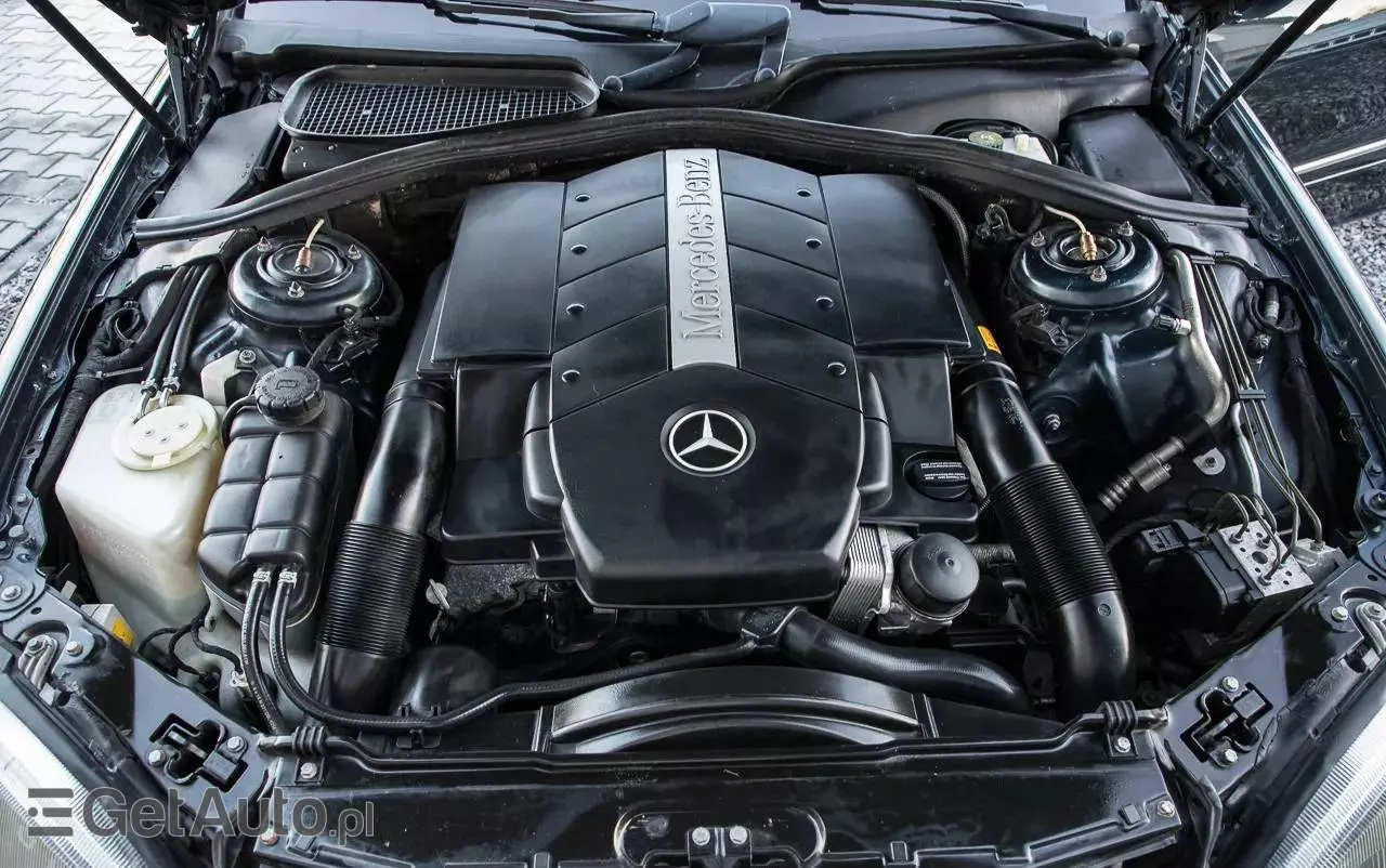 MERCEDES-BENZ Klasa S 500