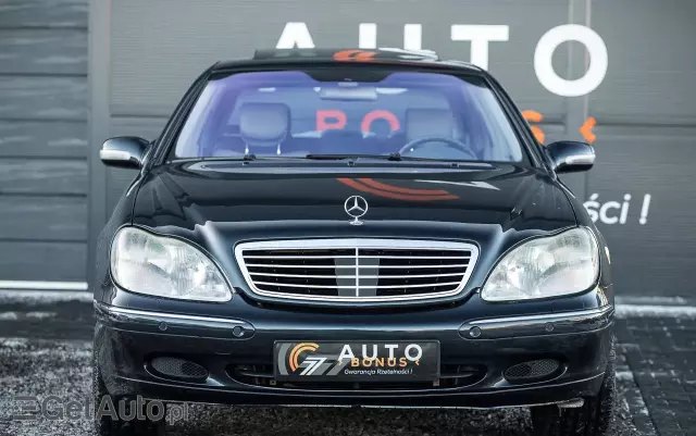 MERCEDES-BENZ Klasa S 500