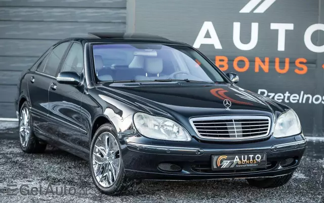 MERCEDES-BENZ Klasa S 500