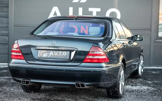MERCEDES-BENZ Klasa S 500