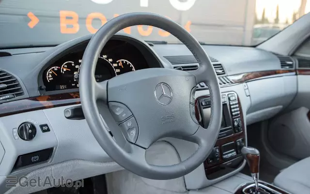 MERCEDES-BENZ Klasa S 500