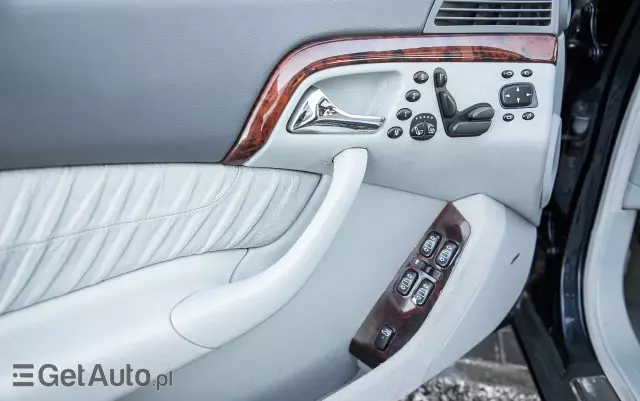 MERCEDES-BENZ Klasa S 500