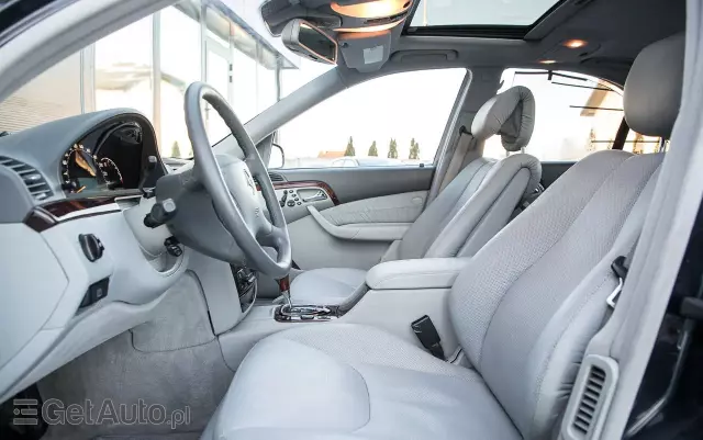 MERCEDES-BENZ Klasa S 500