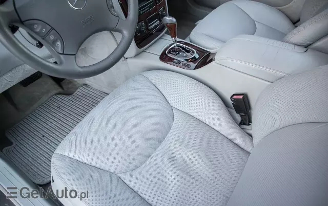 MERCEDES-BENZ Klasa S 500